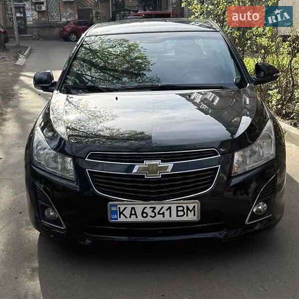 Chevrolet Cruze (2014)