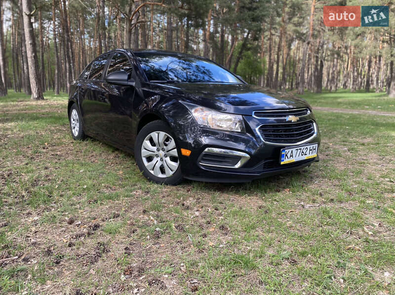 Chevrolet Cruze (2015)