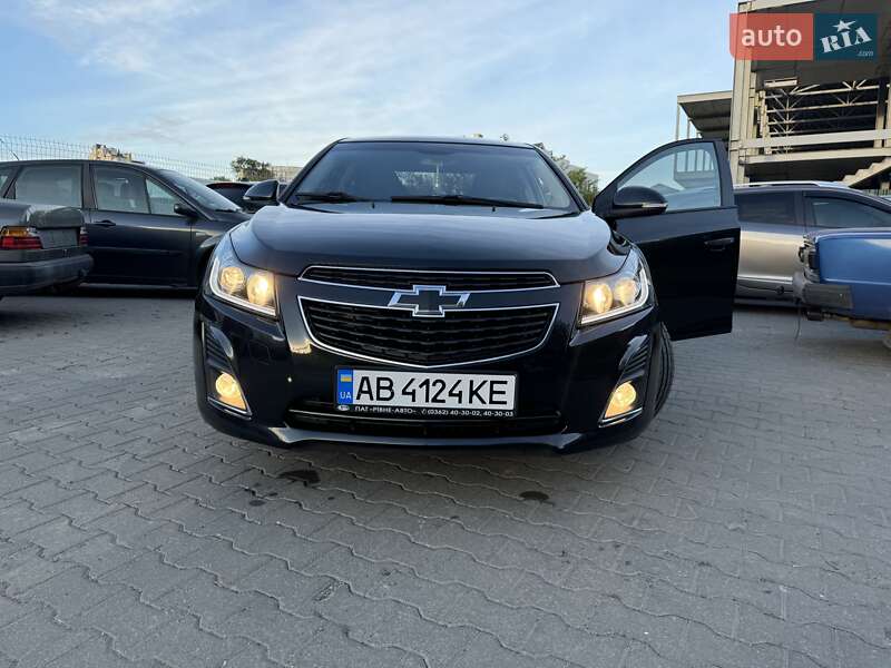 Chevrolet Cruze (2014)