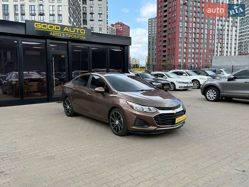 Chevrolet Cruze (2018)