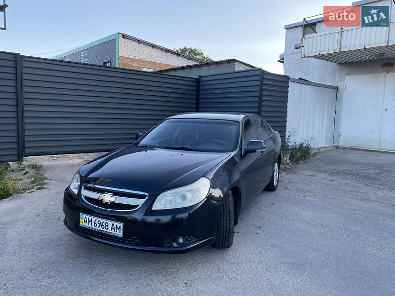 Chevrolet Epica (2006)