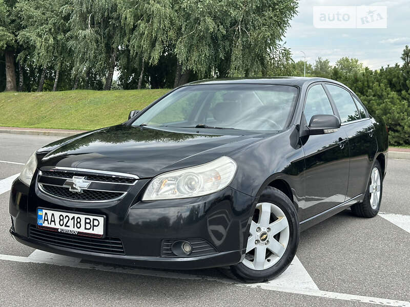 Chevrolet Epica (2006)