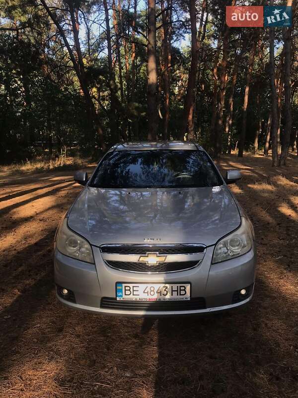 Chevrolet Epica (2007)