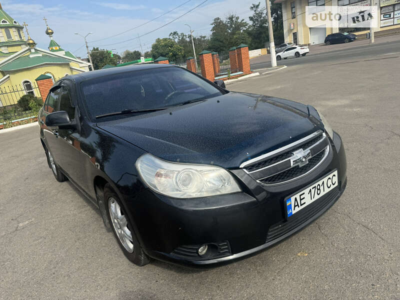 Chevrolet Epica (2009)