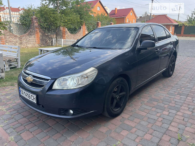 Chevrolet Epica (2007)