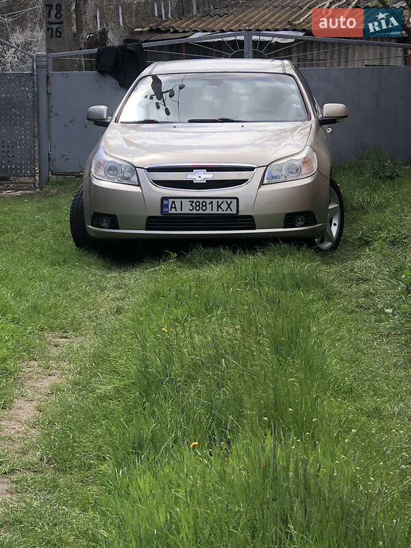 Chevrolet Epica (2006)