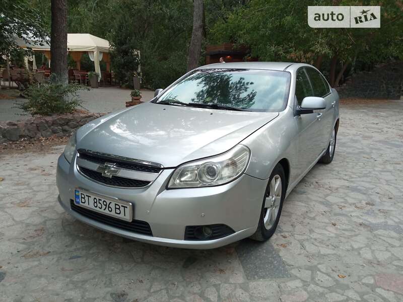 Chevrolet Epica (2007)