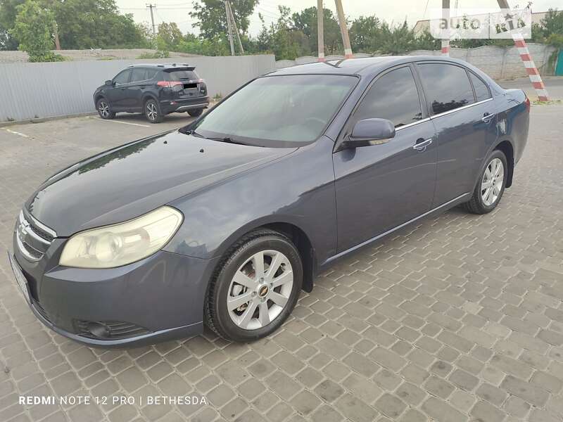 Chevrolet Epica (2009)