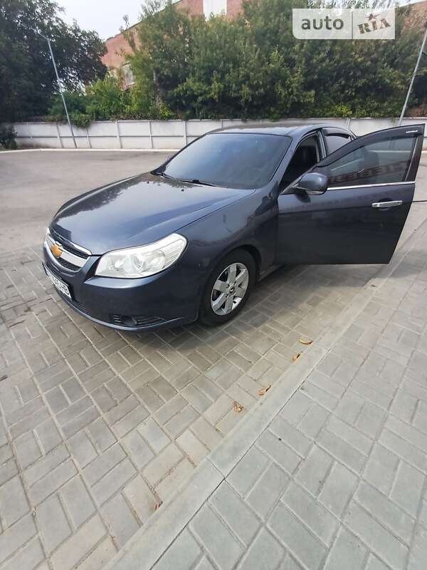 Chevrolet Epica (2007)