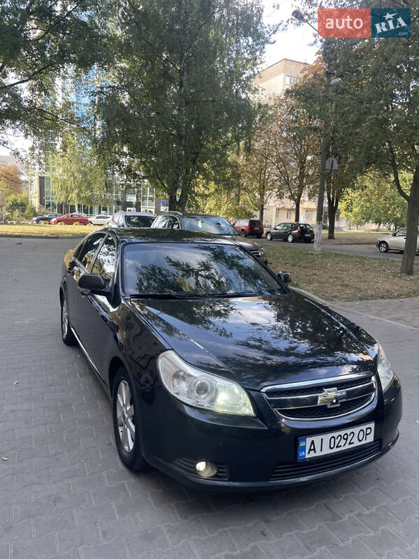 Chevrolet Epica (2008)