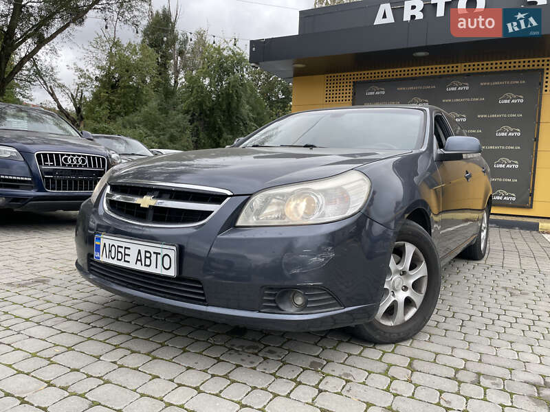 Chevrolet Epica (2006)