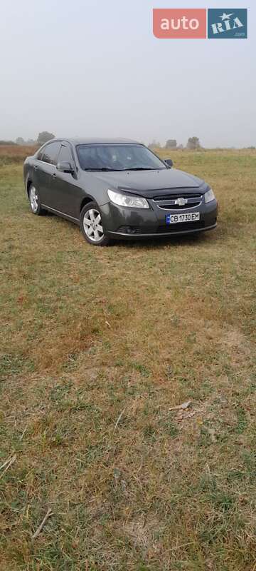 Chevrolet Epica (2007)