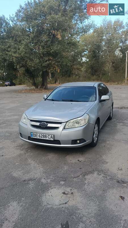 Chevrolet Epica (2007)
