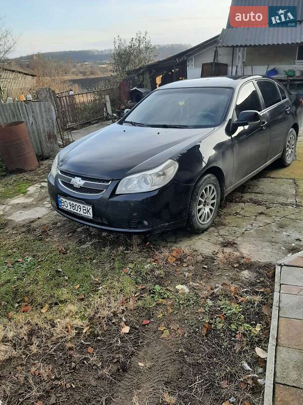Chevrolet Epica (2006)
