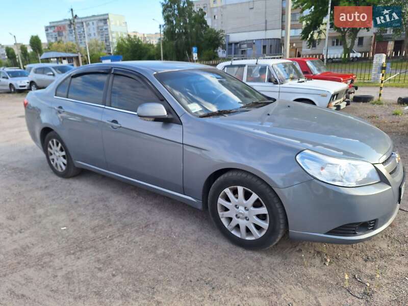 Chevrolet Epica (2010)