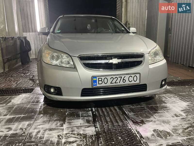 Chevrolet Epica (2007)
