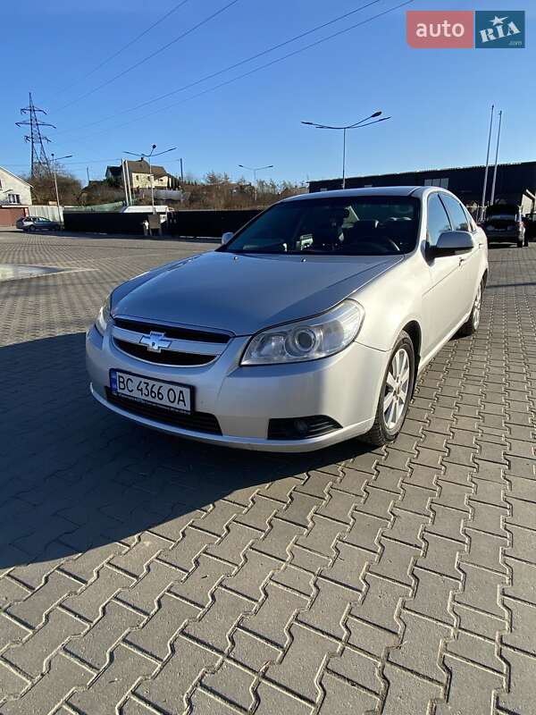Chevrolet Epica (2011)