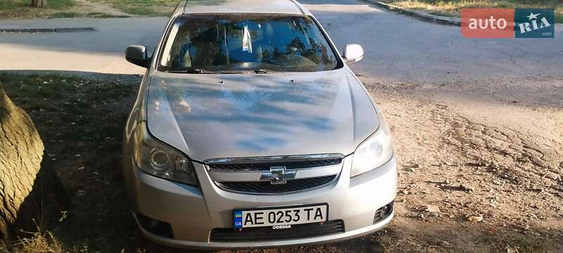 Chevrolet Epica (2007)