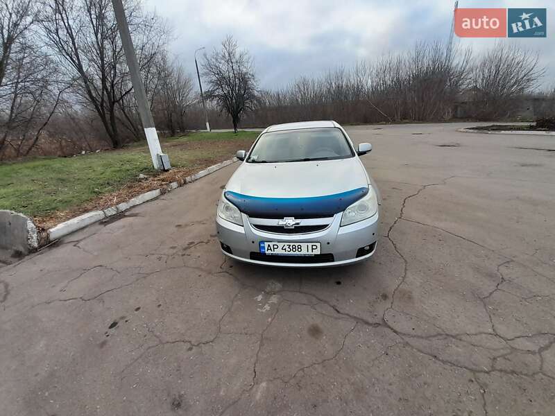 Chevrolet Epica (2006)