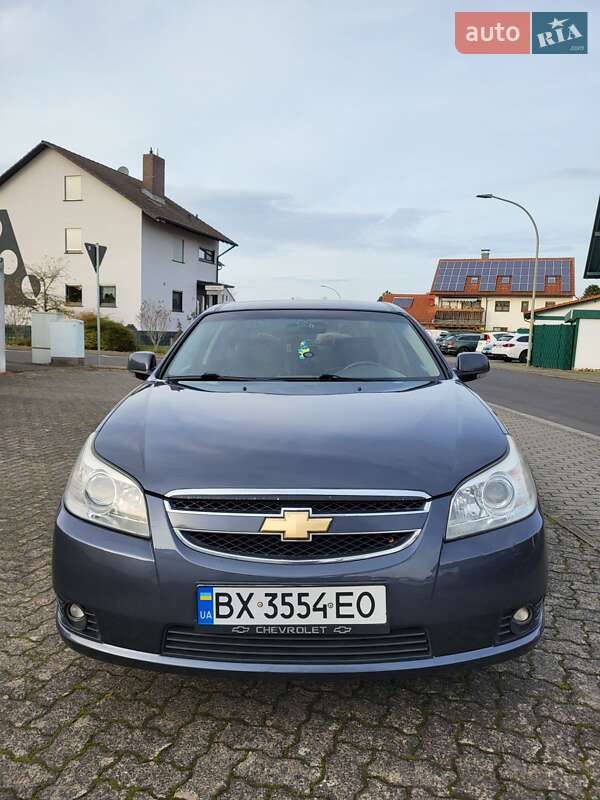 Chevrolet Epica (2007)