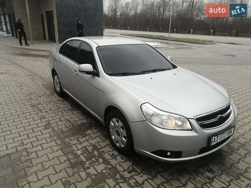Chevrolet Epica (2008)