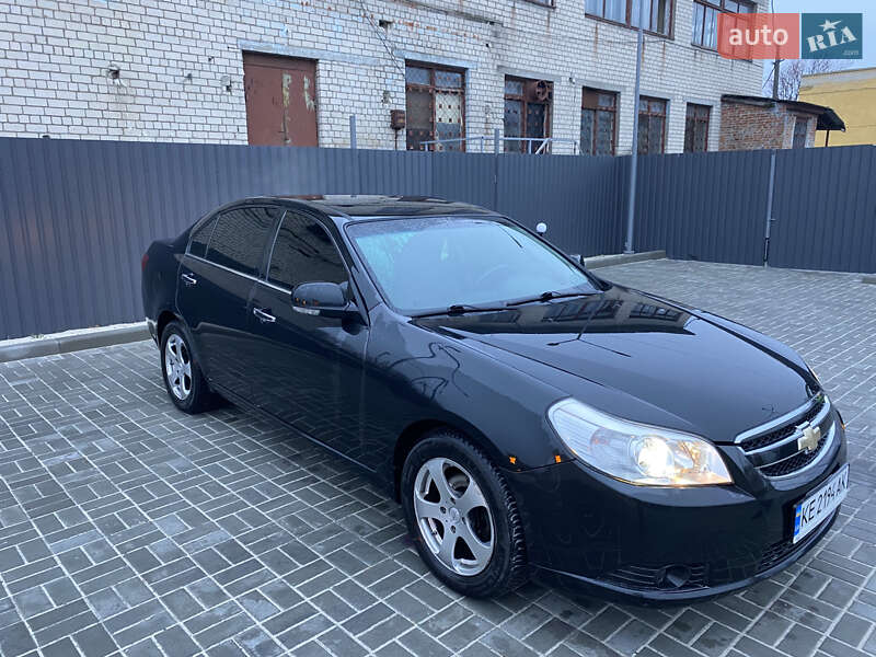 Chevrolet Epica (2008)