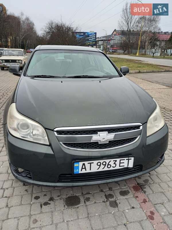Chevrolet Epica (2008)