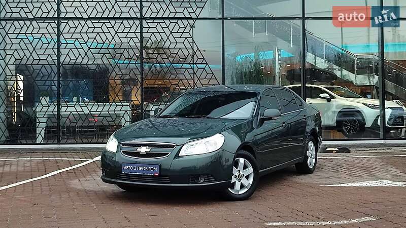Chevrolet Epica (2008)