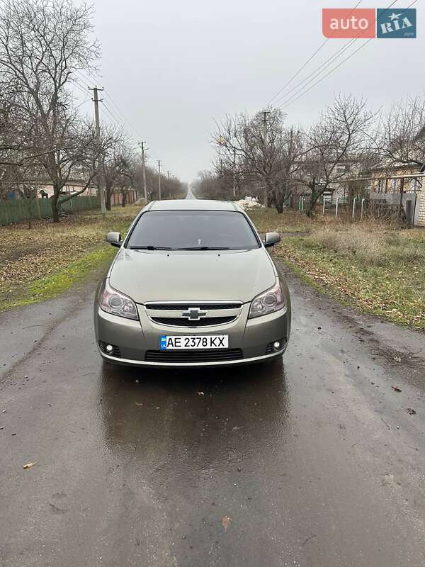 Chevrolet Epica (2008)