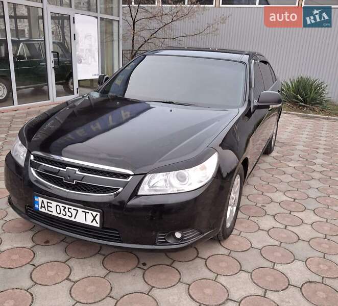 Chevrolet Epica (2007)