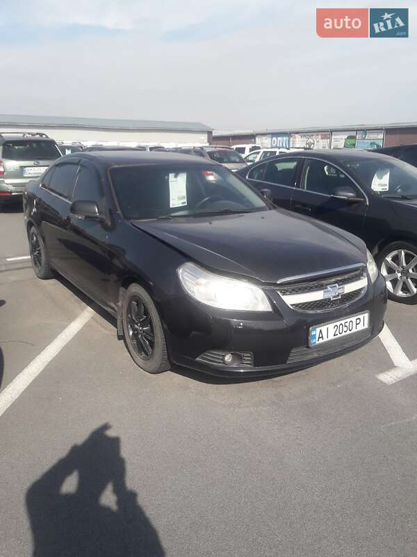 Chevrolet Epica (2009)