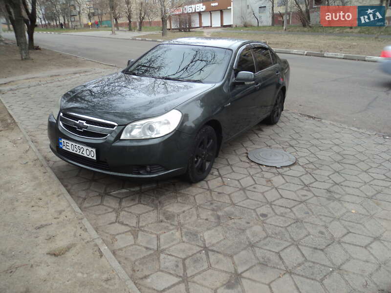 Chevrolet Epica (2007)