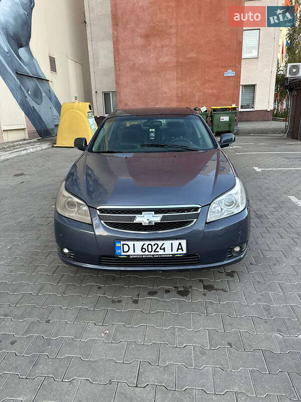 Chevrolet Epica (2007)