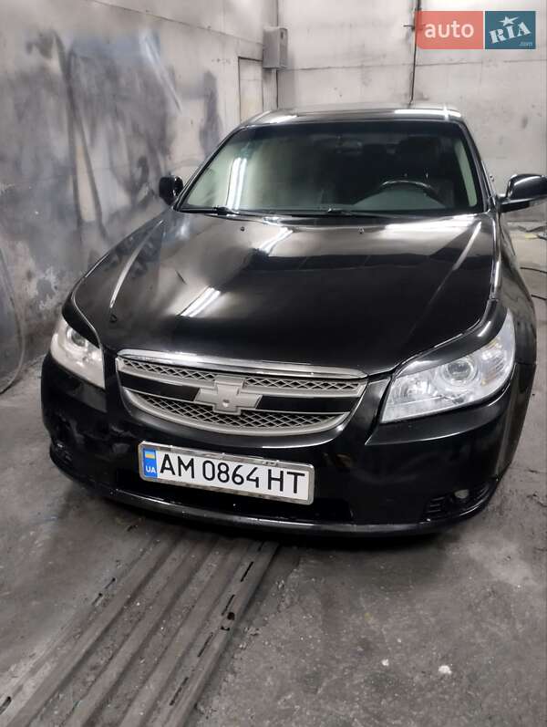 Chevrolet Epica (2008)