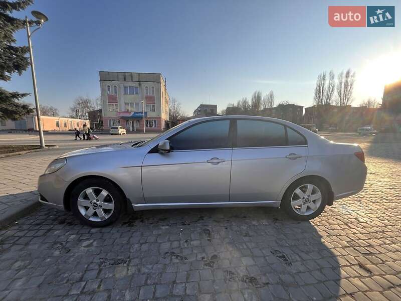 Chevrolet Epica (2007)