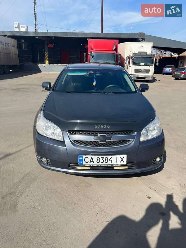 Chevrolet Epica (2006)