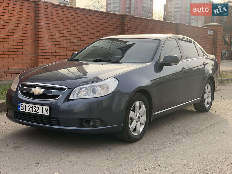 Chevrolet Epica (2008)