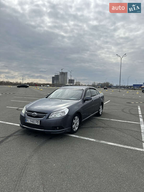 Chevrolet Epica (2007)