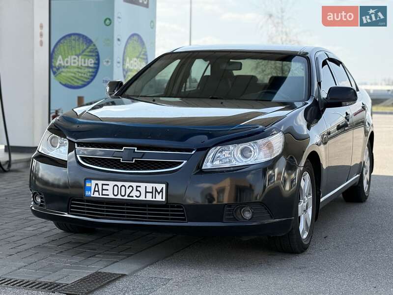 Chevrolet Epica (2007)