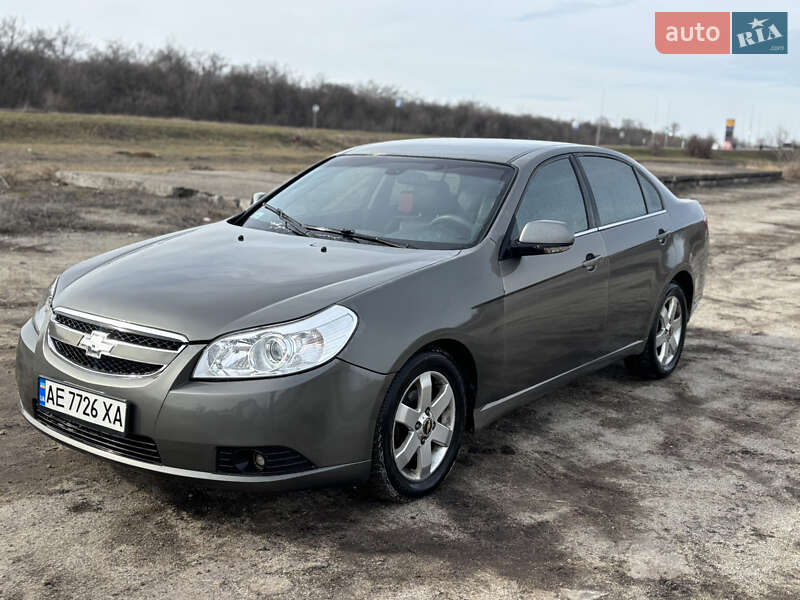 Chevrolet Epica (2007)