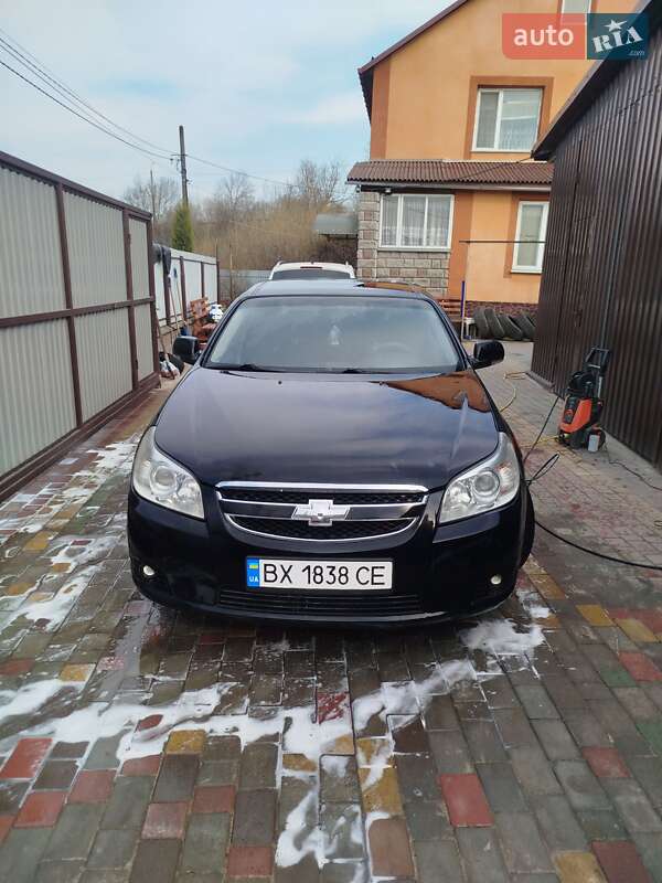 Chevrolet Epica (2008)