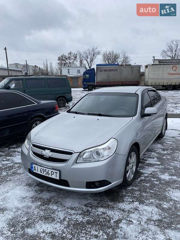 Chevrolet Epica (2009)