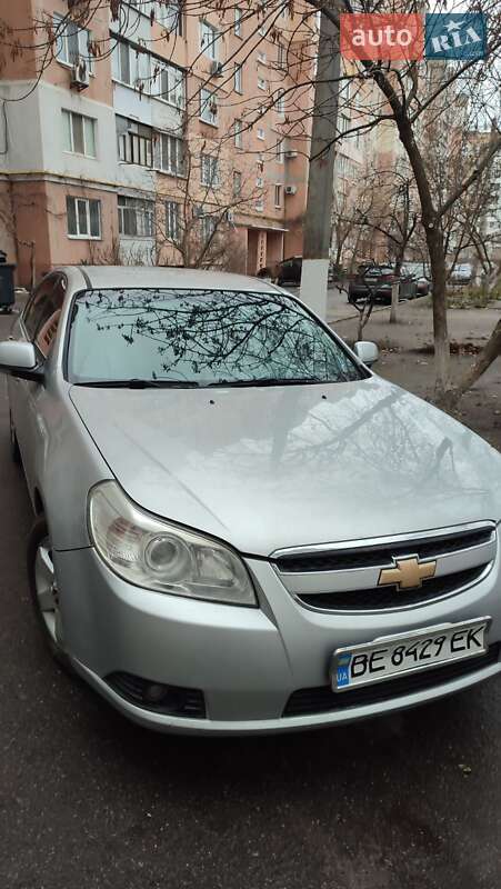 Chevrolet Epica (2008)