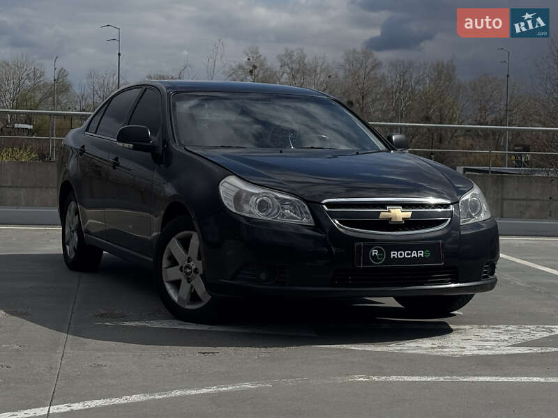 Chevrolet Epica (2008)