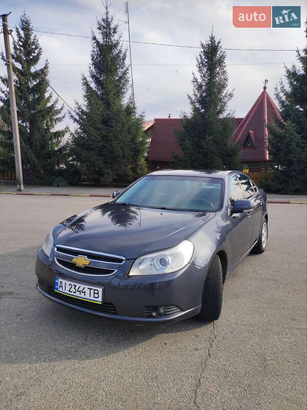 Chevrolet Epica (2008)