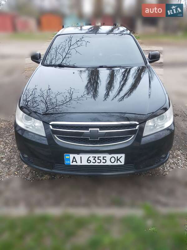 Chevrolet Epica (2008)