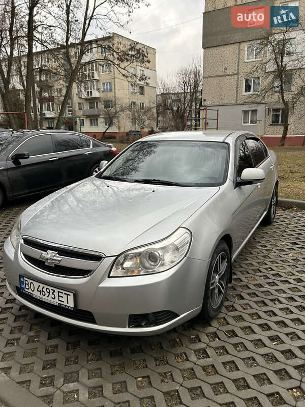 Chevrolet Epica (2008)