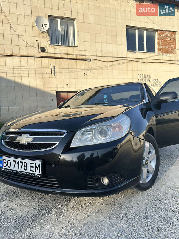 Chevrolet Epica (2007)