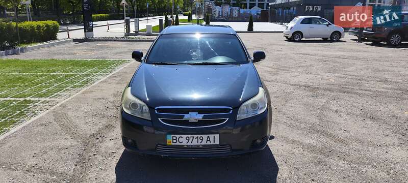 Chevrolet Epica (2009)