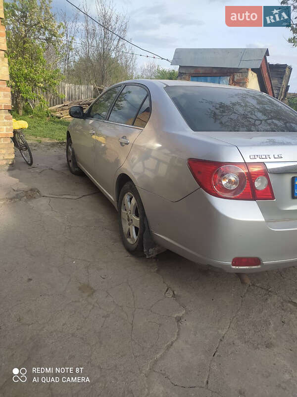 Chevrolet Epica (2008)